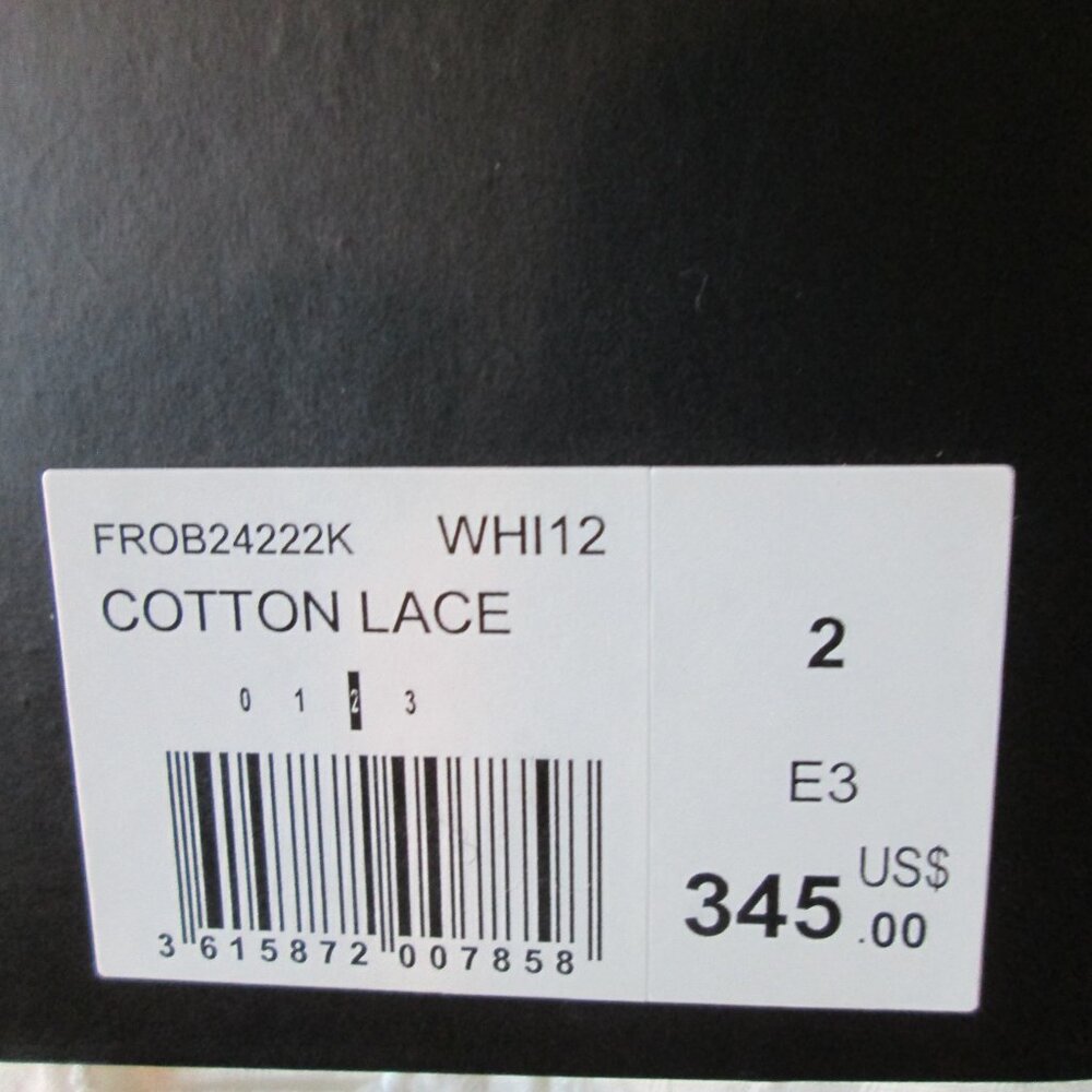 The Kooples  Ladder Lace Trim Dress Sz 2/M NWT - Picture 15 of 15